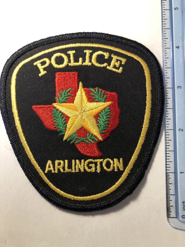 Arlington Texas Police Patch