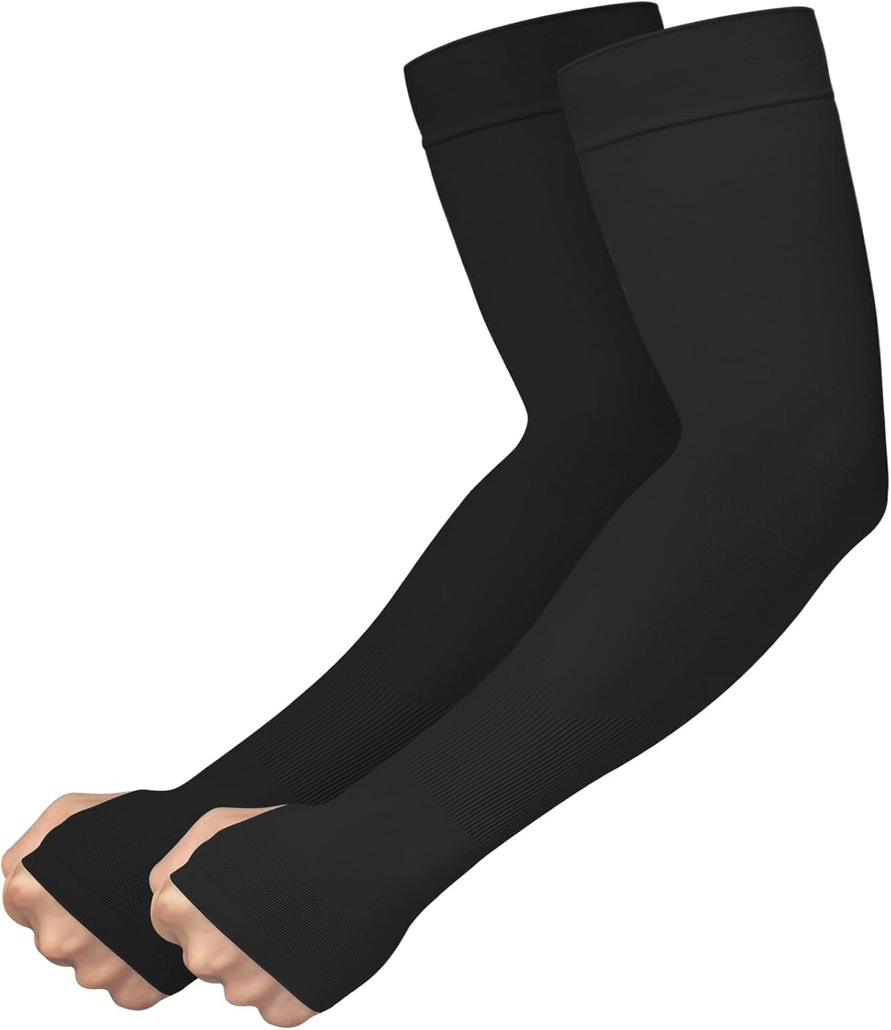 Arm Sleeves for Men Women Upf 50 Compression UV Sun Protection Cooling Arm Cover