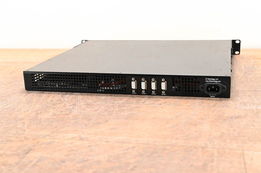 Z3 Technology HE4K-R4 Four-Channel 4K Encoder CG01EJ5