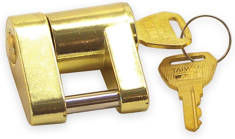 Shoreline Marine Trailer Coupler Lock, Single