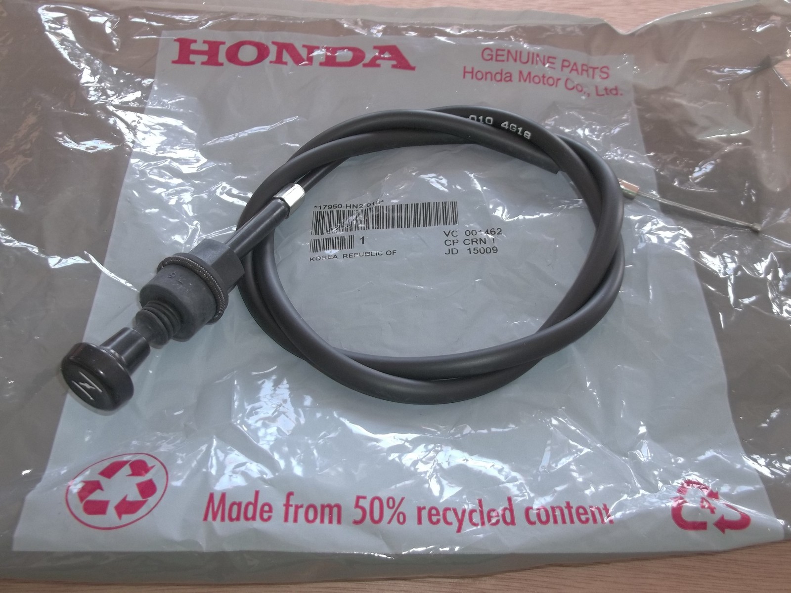 OEM Choke Cable Honda TRX500 Fourtrax Foreman Rubicon FA FGA 2001 2002 2003 2004