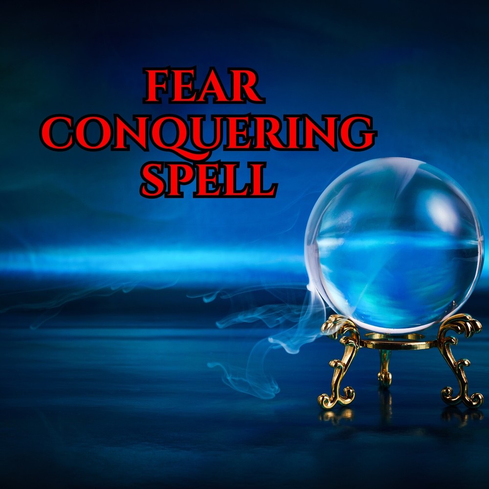 Fear Conquering Spell 🦁✨