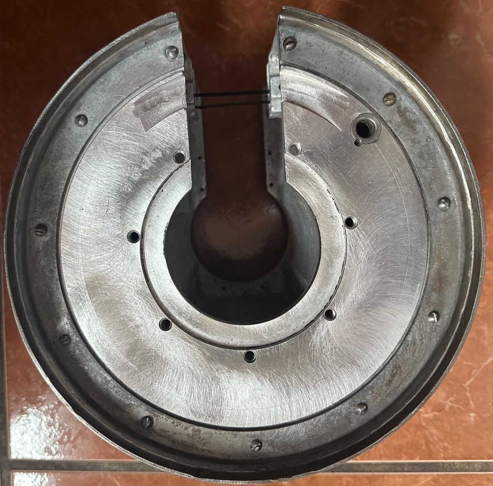 C Lasher Drum Rotating Machined GMP