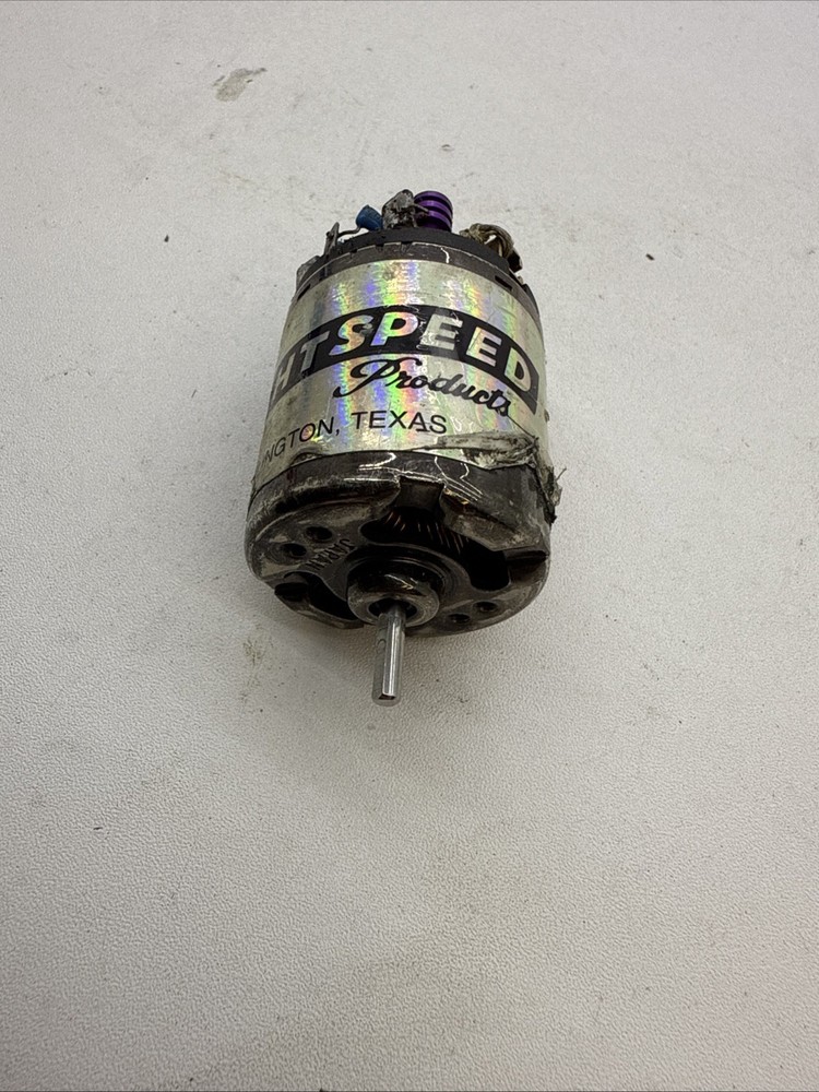 VINTAGE LIGHTSPEED BRUSHED RACING MOTOR ROAR 95