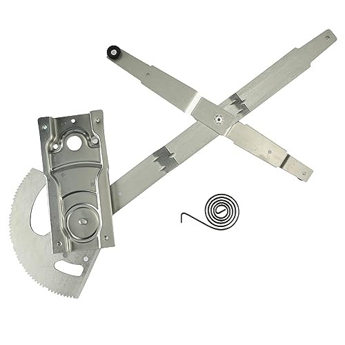 Power Window Regulator Without Motor Compatible with Dodge D100, D150, D200,