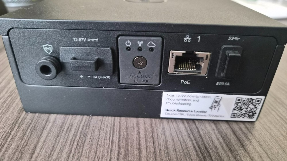 DELL EDGE GATEWAY 3001