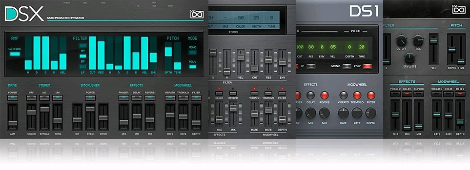 UVI Digital Synsations (e-license)