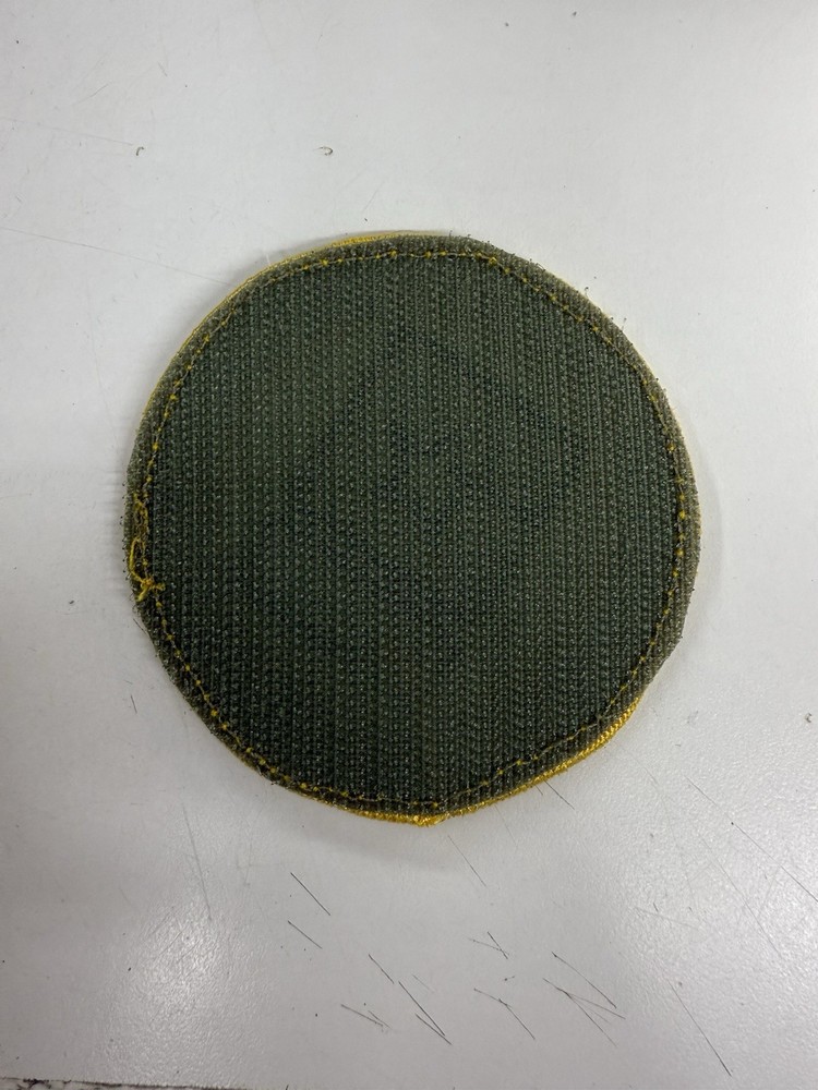 US ARMY RETIRE SOLDIER FOR LIFE SINGLE PATCH / With Hook Back