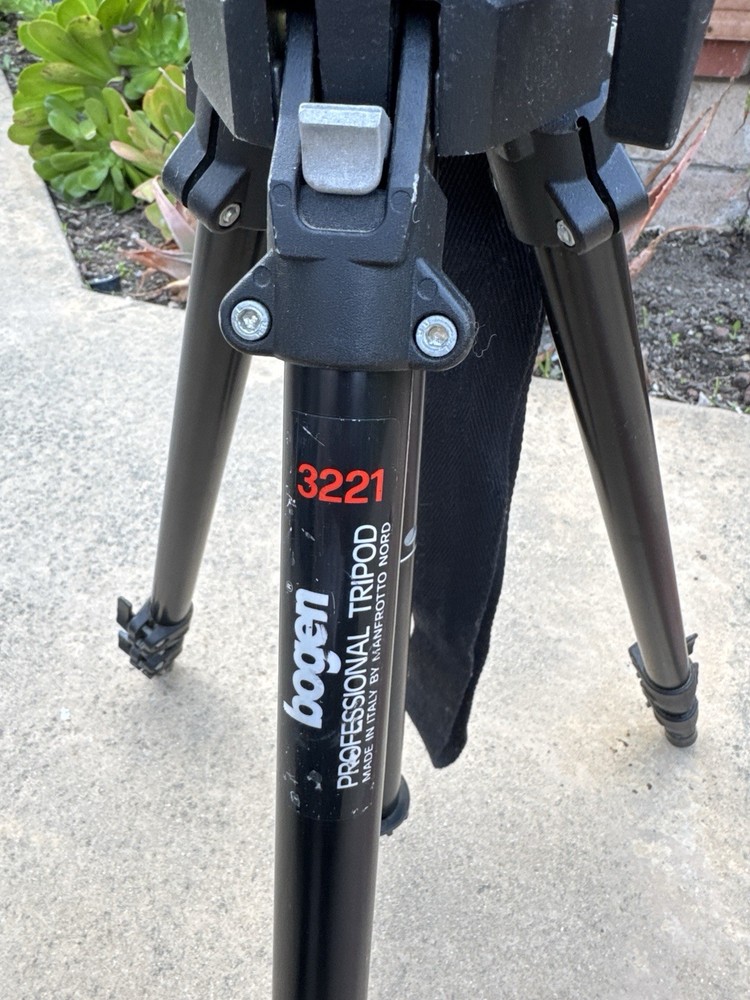 manfrotto bogen 3221 tripod