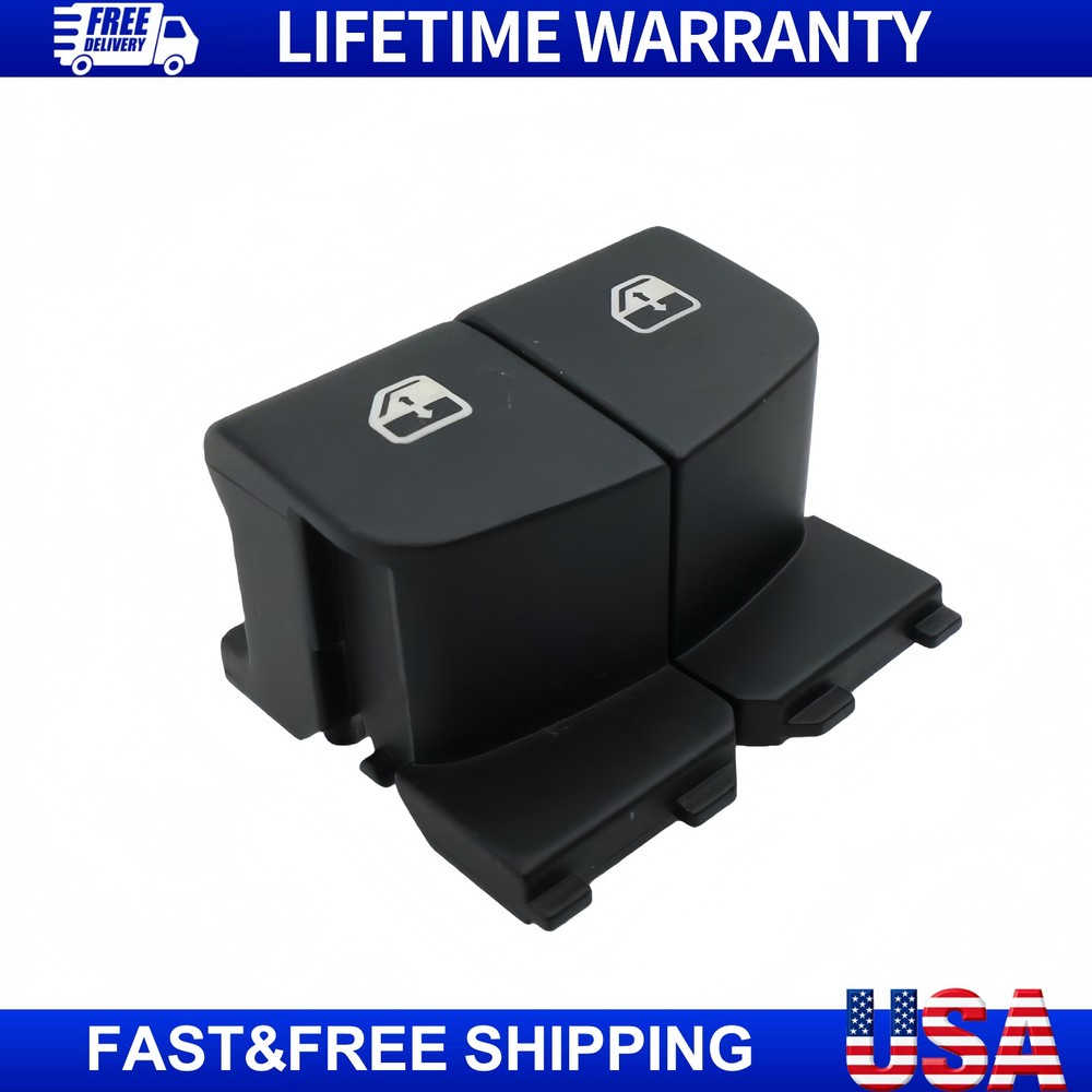 4x Front Left Window Switch Button Replacement Fits for Maserati GranTurismo