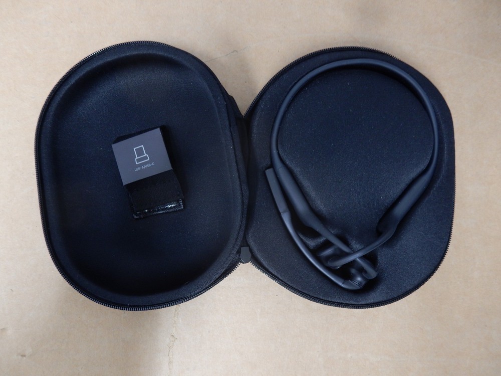 SHOKZ C110 OpenComm2 UC Wireless Headset w/case - No cable