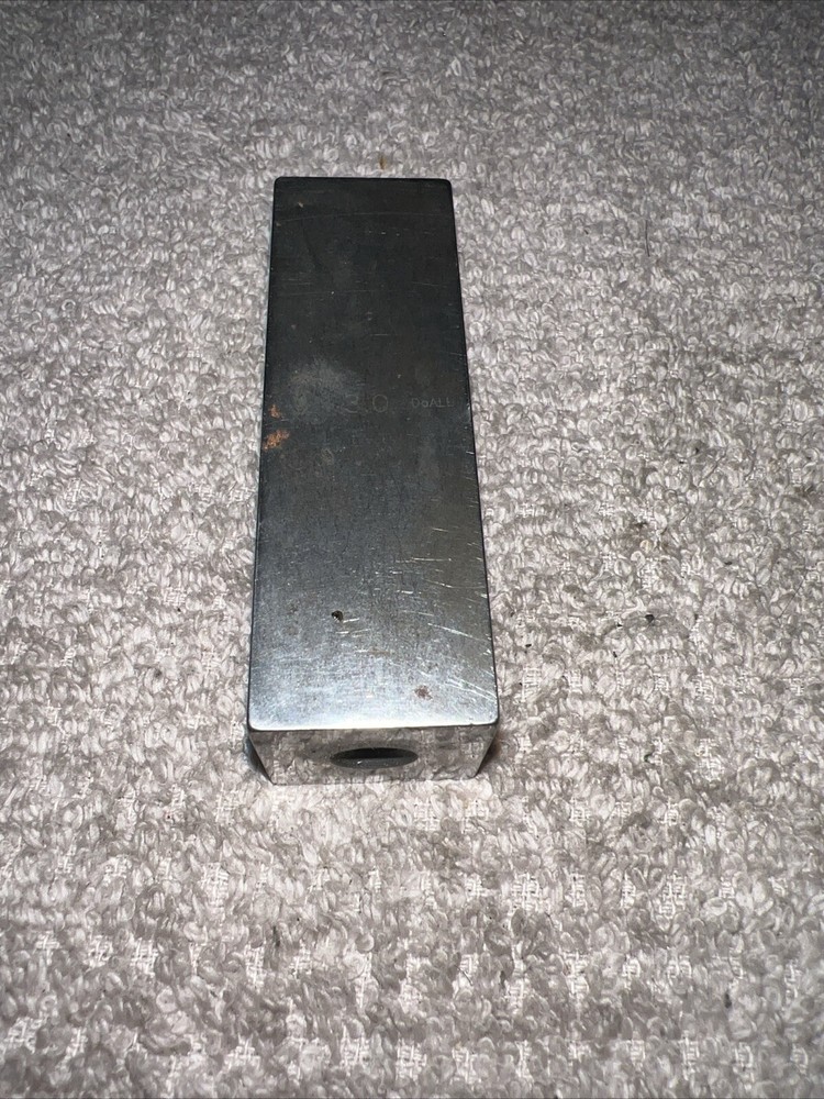 DoAll 3" Rectangular Gage Block 3.0 Setup