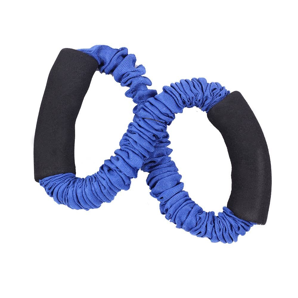 25Lbs Archery Bow Trainer Rubber Stretch Bands Strength Training Device Aids