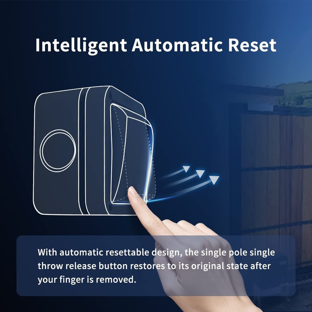 Tc148 Waterproof Wall Push Button Surface Mounted Wired Release Switch For Autom