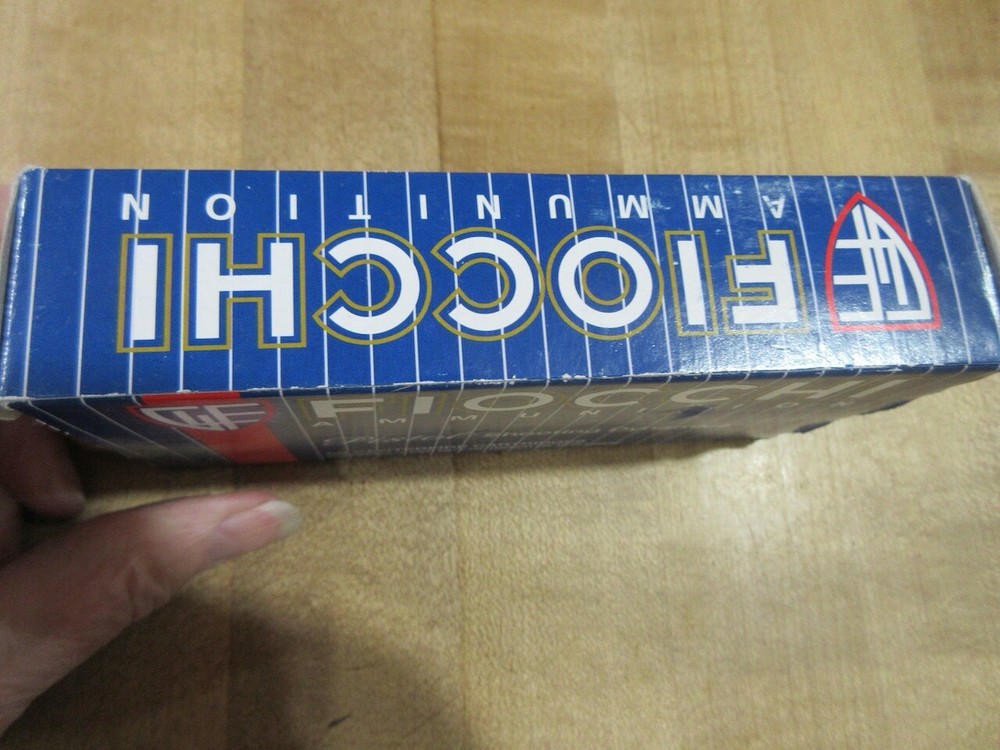 empty ammo box Fiocchi Pistol Shooting Dynamics 40 Smith Wesson w insert