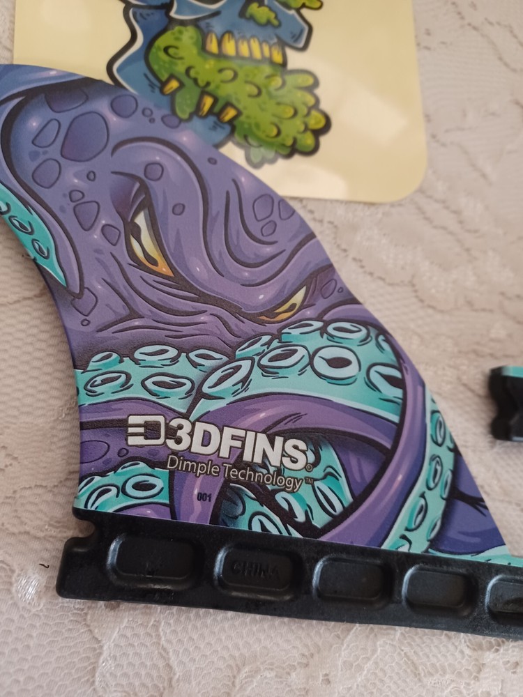 3DFINS GO HARD SERIES FLYER & DIMSPTER COMBO~KRACKEN