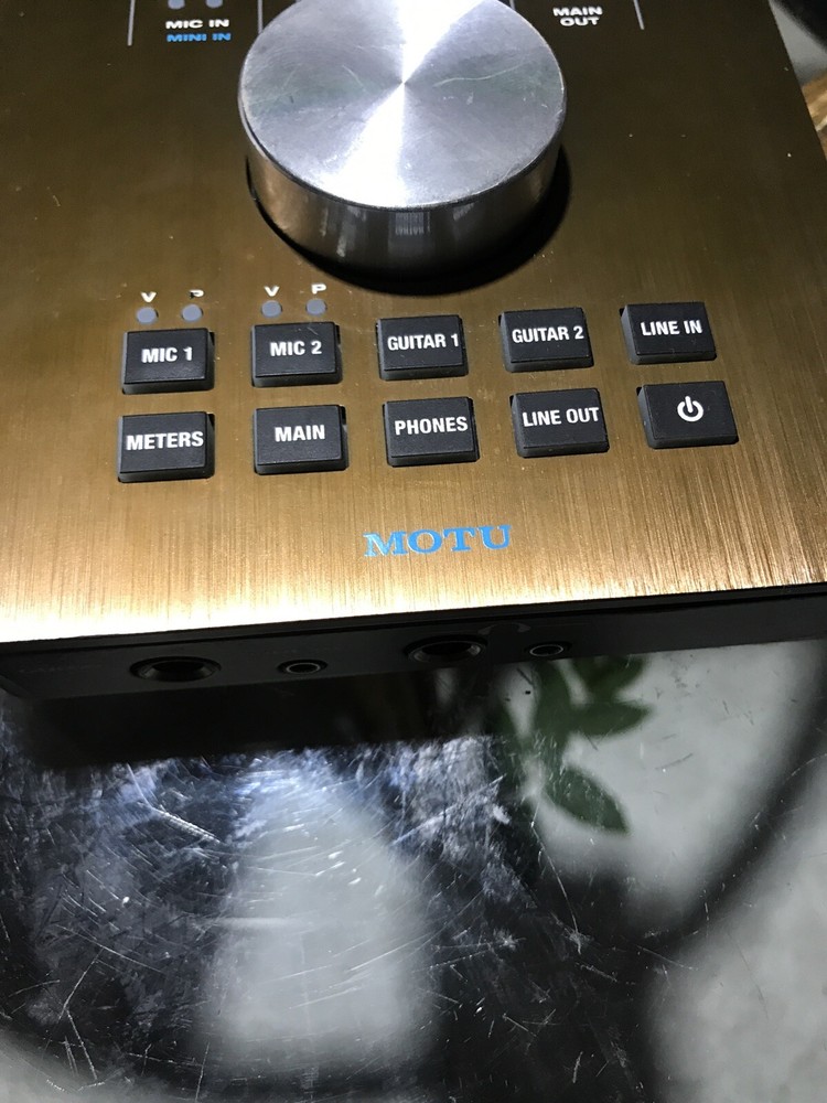 MOTU Track 16 Audio interface Free Shipping Working Properly (d167