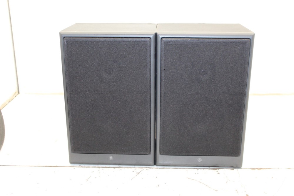 General Electrics Speaker Pair No Model Number