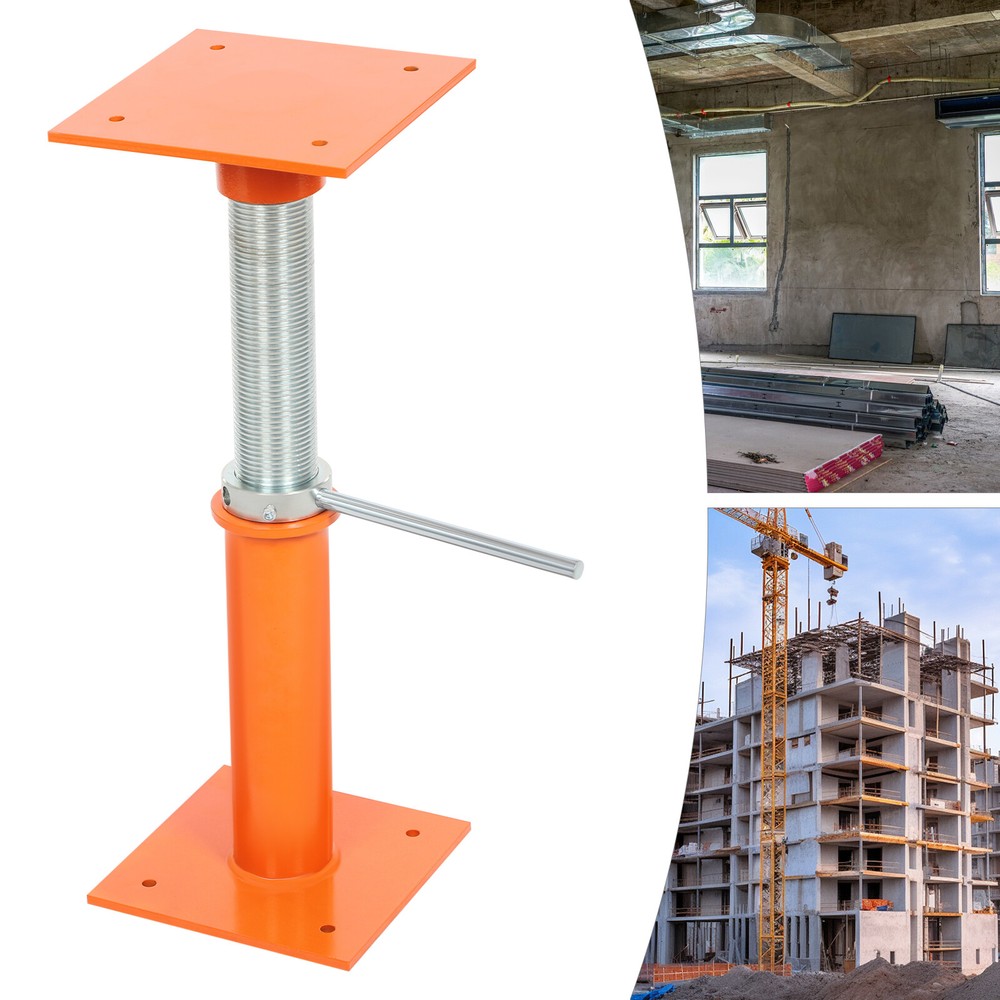 20000lbs 13-17in Adjustable Height Jacking Post Carbon Steel Jack Column