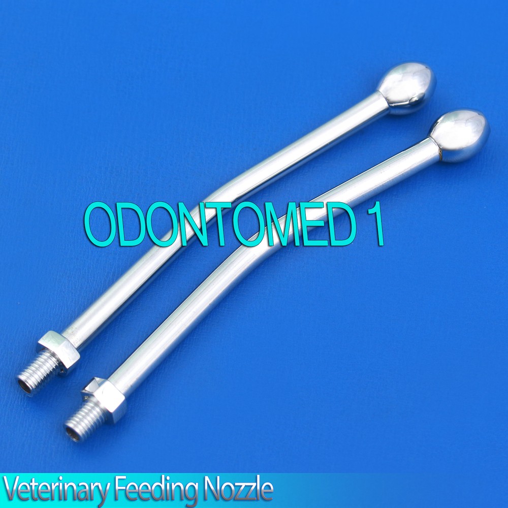Veterinary Feeding Nozzle, Luer Lock +Thread Lock, Livestock Supply