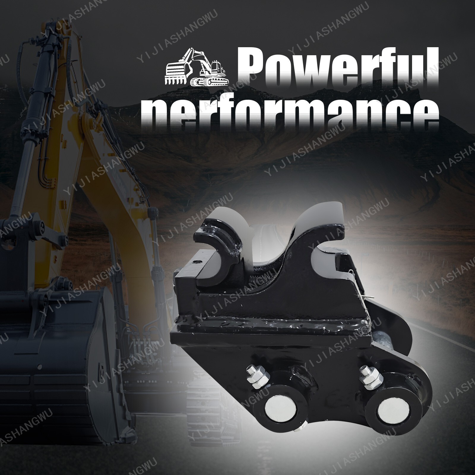 Attachment Quick Hitch Coupler Attachments for TYPHON Mini Excavators Excavator