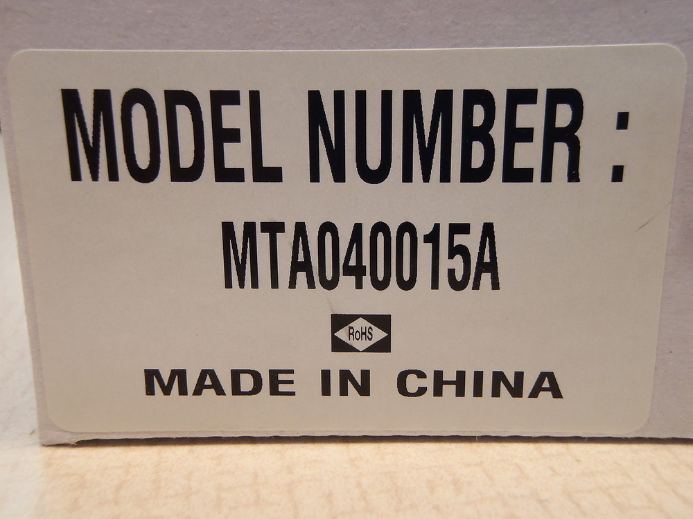 MTA040015A Elpac Power Systems