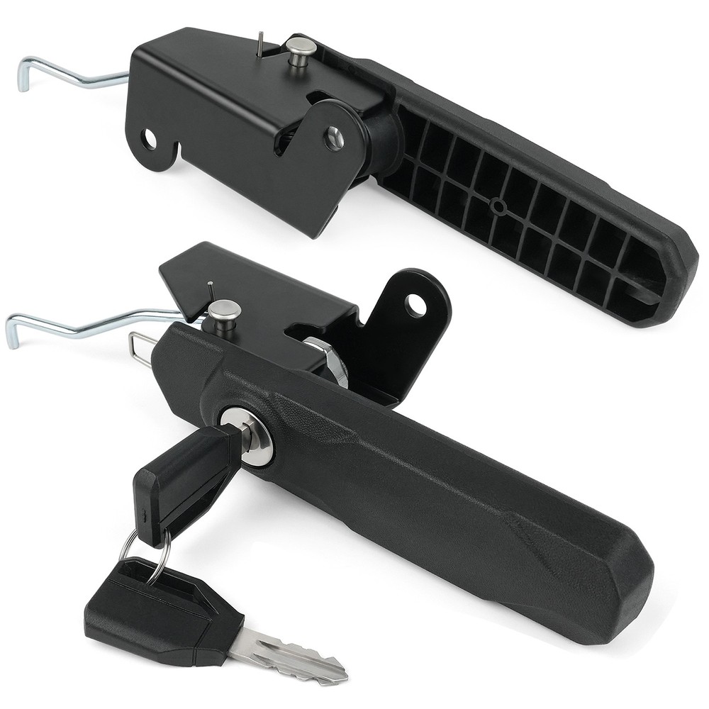Front Door Handle Lock Upgrade Kit Left Right For Can-Am Defender 2017-2025