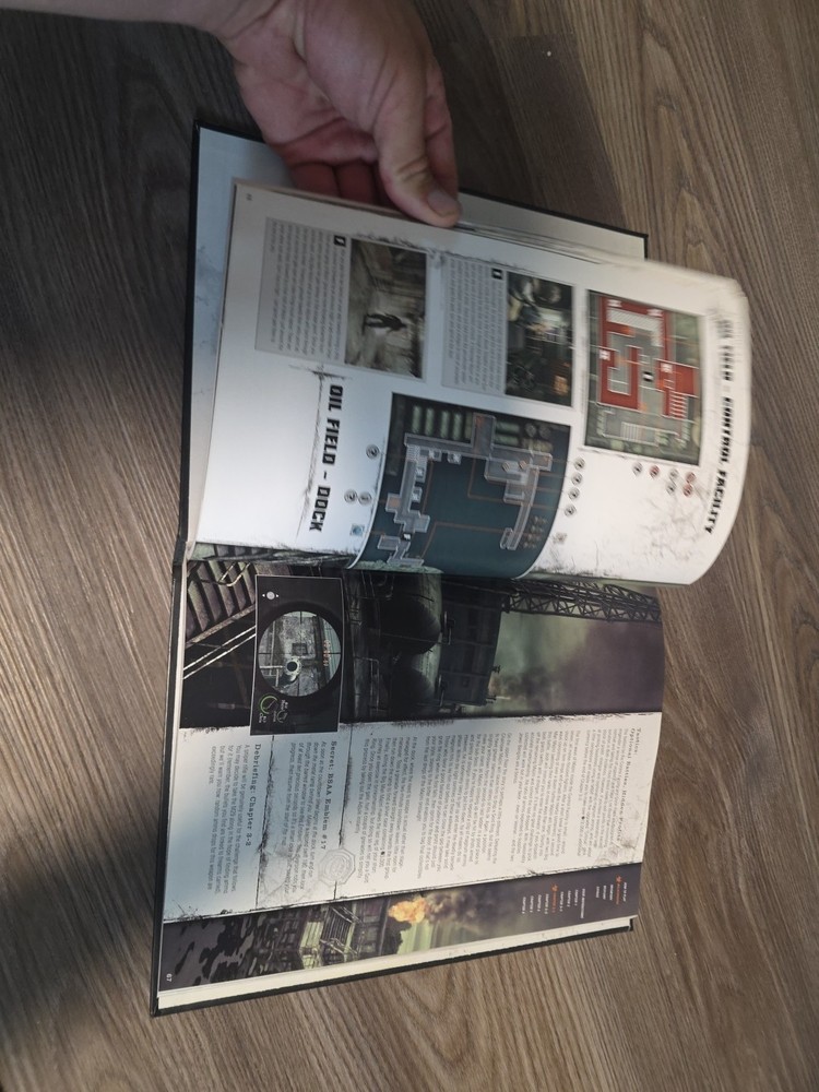 Resident Evil Video Game Watch Through Guidebook Hardcover
