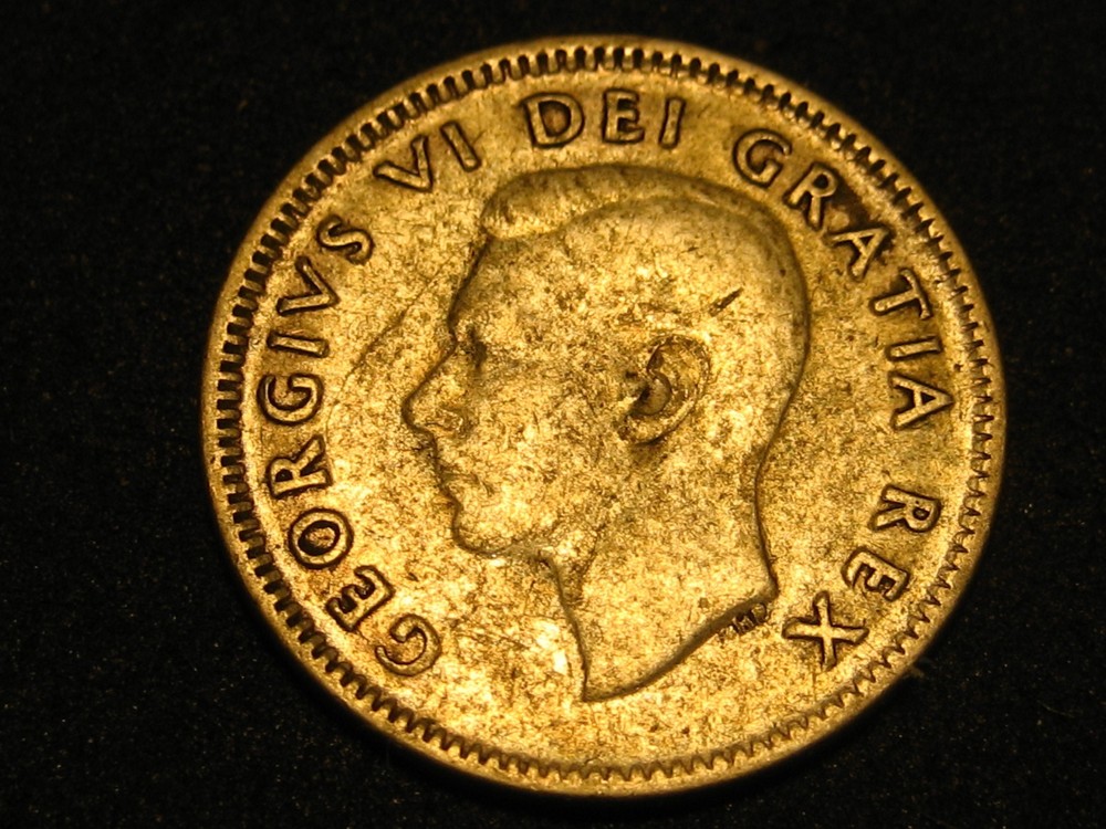 1949 Canadian Dime