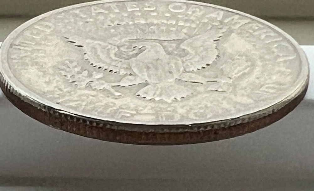 RARE 1972 Kennedy Half Dollar - No Mint Mark, Multi Errors