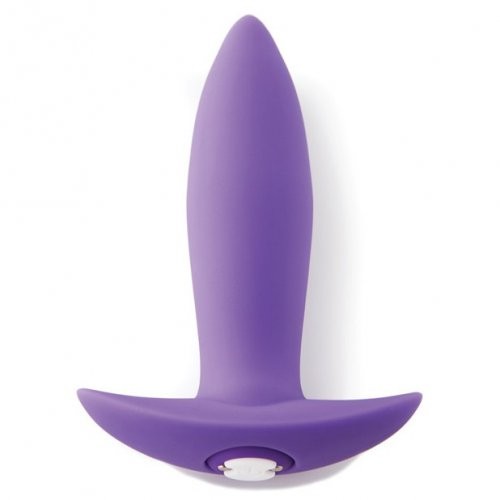 Nu Sensuelle Vibrating Silicone Mini-Plug - Purple