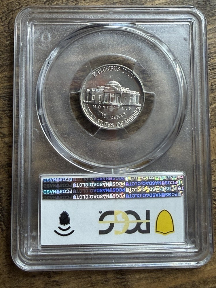 🇺🇸1997 D - 5c Jefferson - PCGS - MS 66 FS