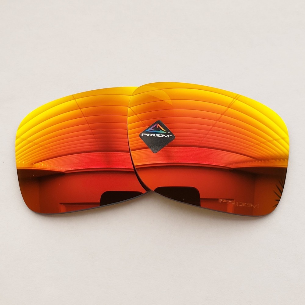 Authentic Oakley Holbrook XL Prizm Ruby Replacement Lenses Red OO9417