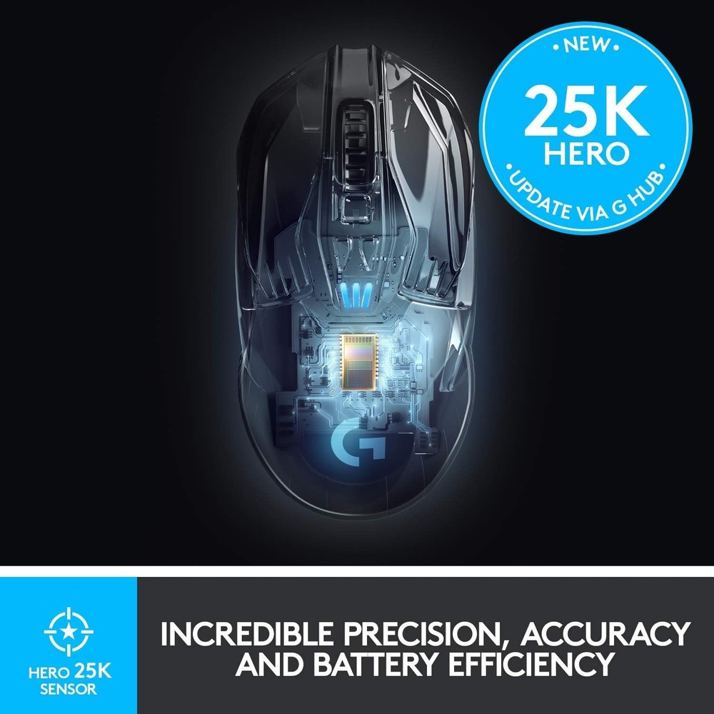 Logitech G903 LIGHTSPEED Wireless Gaming Mouse(New Repackage)