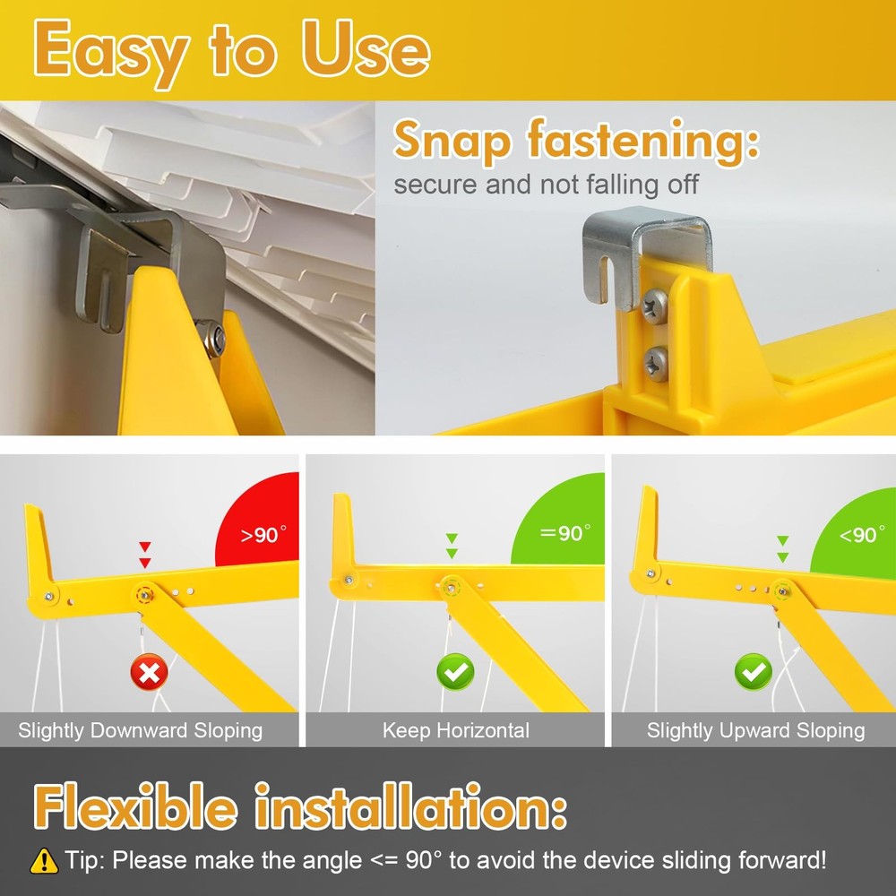 Mini Split Support Tool - Wall Mount Bracket for Ductless AC, Easy Install