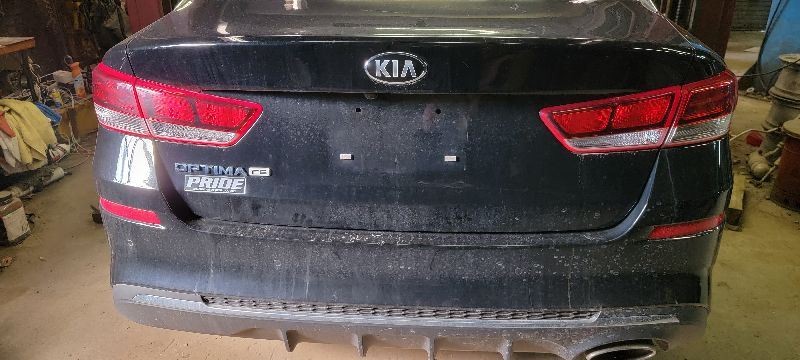 19-20 Kia Optima Camera/Projector US Built VIN 5 1st Digit Camera Front