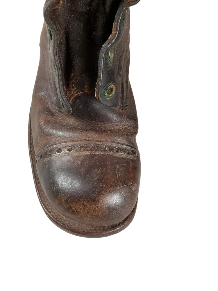 WW2 US Army Blucher High Top Boots