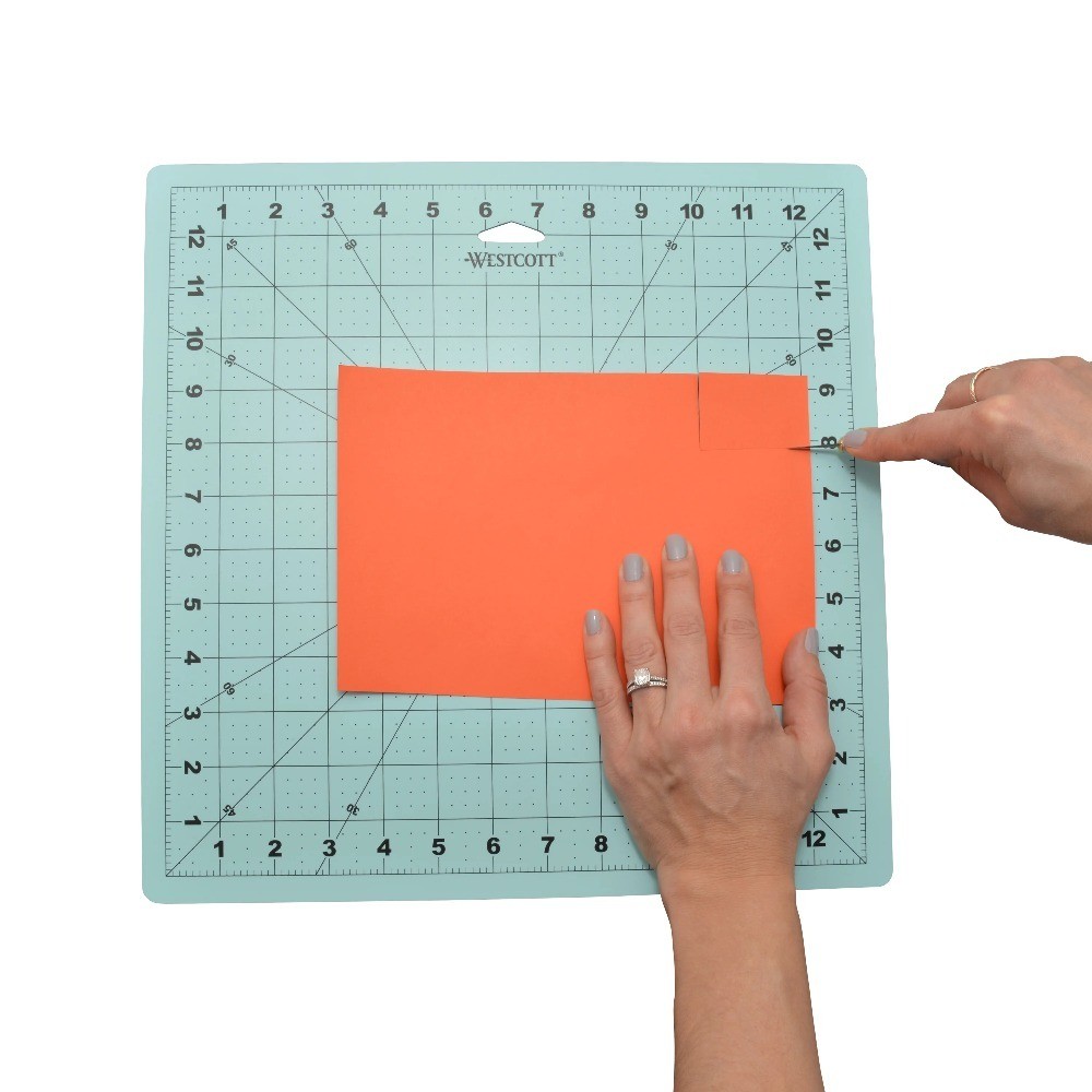 Self Healing Cutting Mat 12x12 Inches Double Sided Gridded Work Surface for