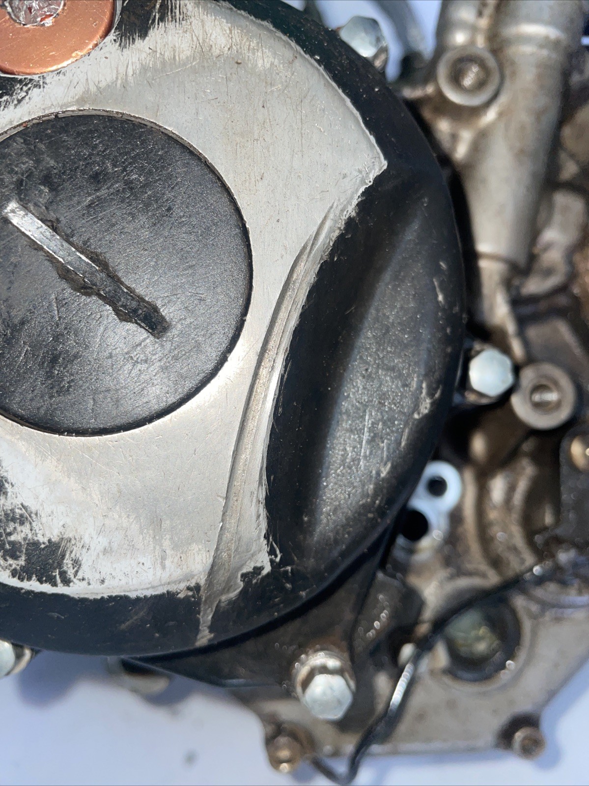 2009 07-09 YZ250F YZ 250F Engine Crankcase Set Crankshaft Transmission Cases