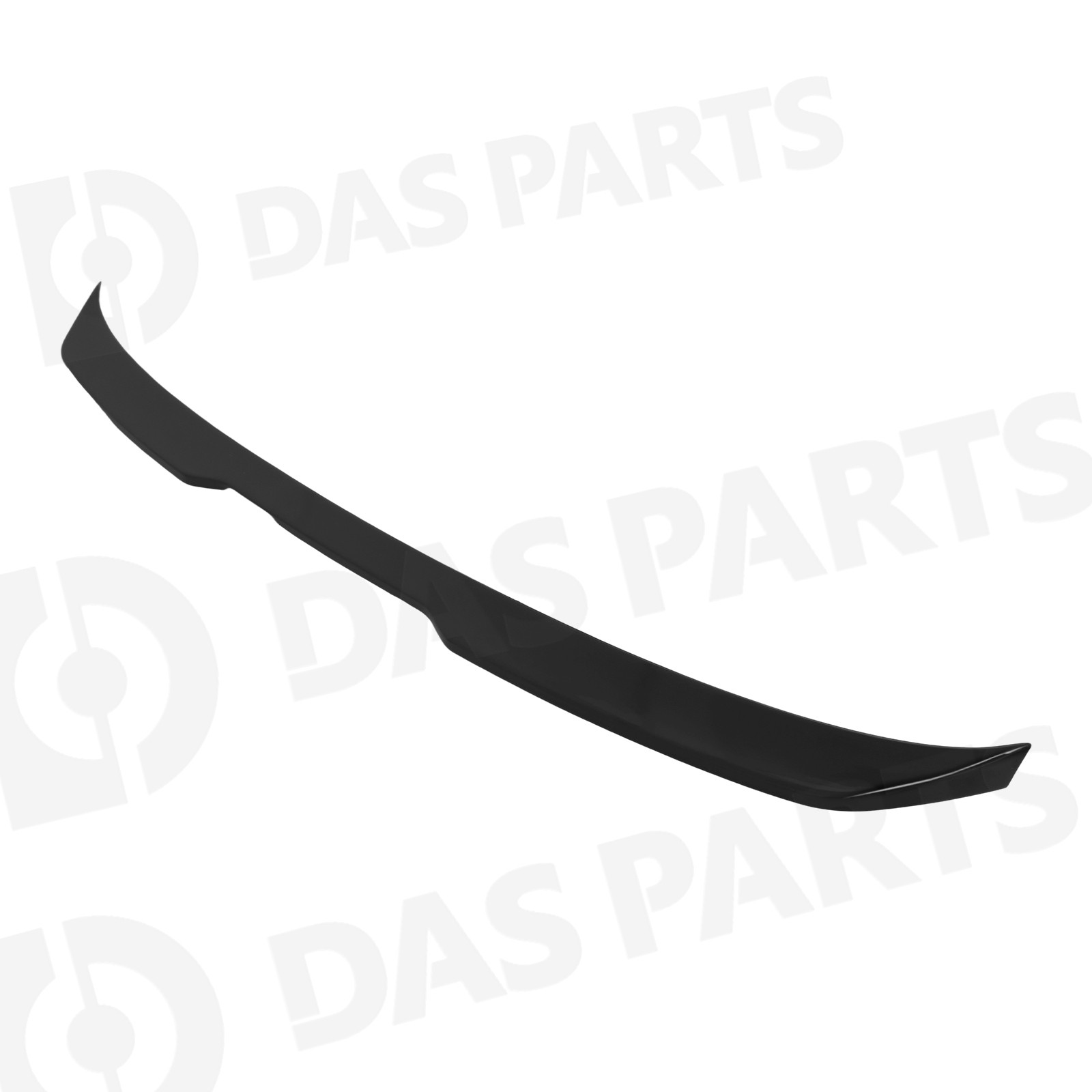 FOR 2017-2023 BMW 5 SERIES G30 530I 540I M550I V STYLE GLOSS BLACK TRUNK SPOILER