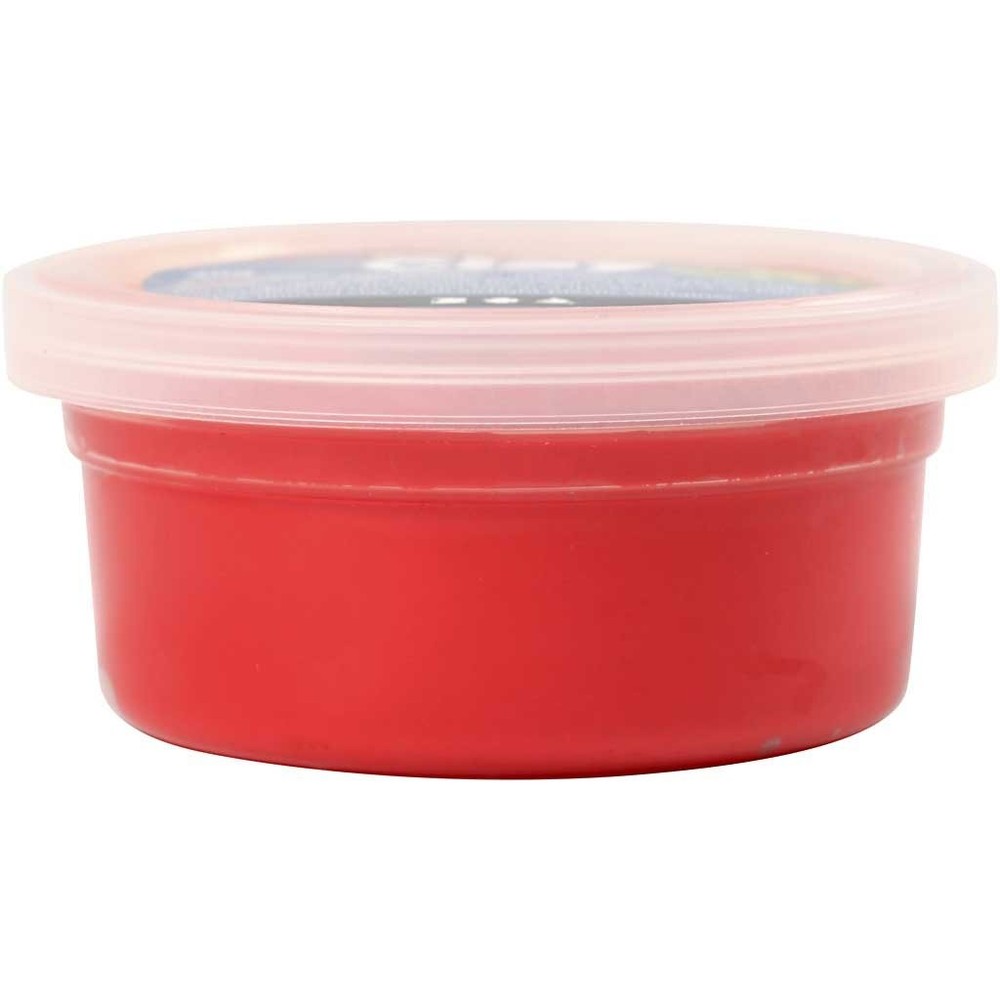 CREATIV 100263 Creativ 40 g Silk Clay, Red