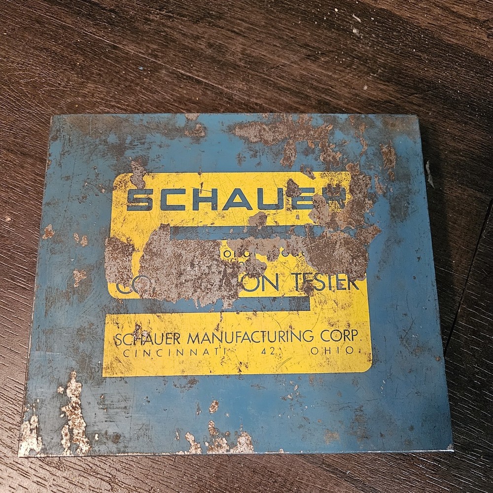 SCHAUER Compression Tester A-8035