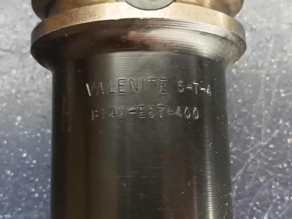 Valenite BT40 7/8" ID Solid End Mill Tool Holder CNC Lathe BT40-E87-400 .875