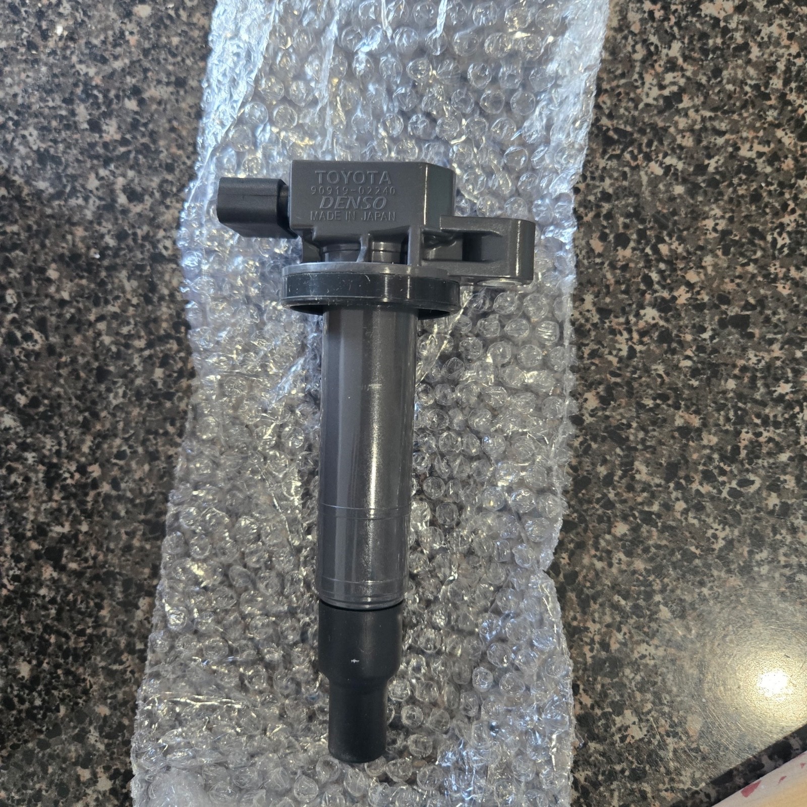 2 pack of Toyota on the plug coil, Denso 90919-02240 made in Japan.