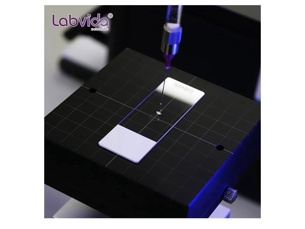 72pcs Pre-cleaned Single Frosted, Super Grade Microscope Slides, Telescope, Box6