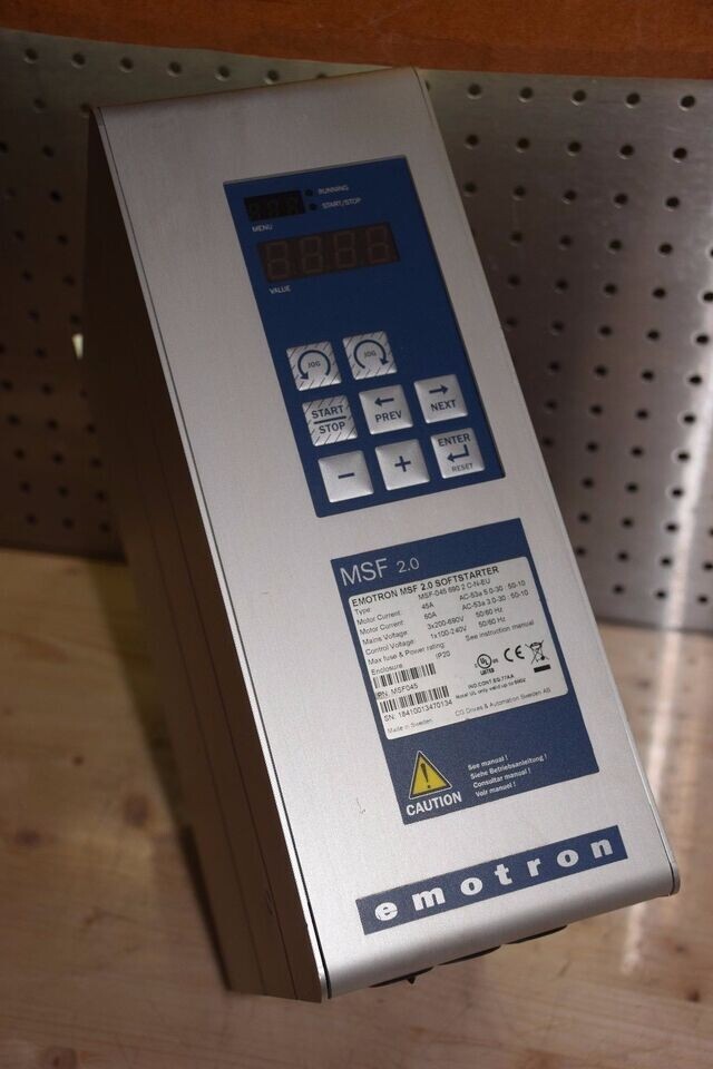 Emotron MSF-017 Soft Starter