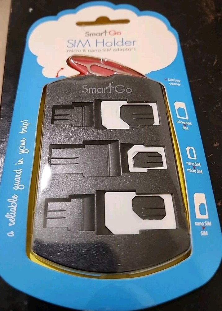 SmartGo SIM Holder Organizer Case