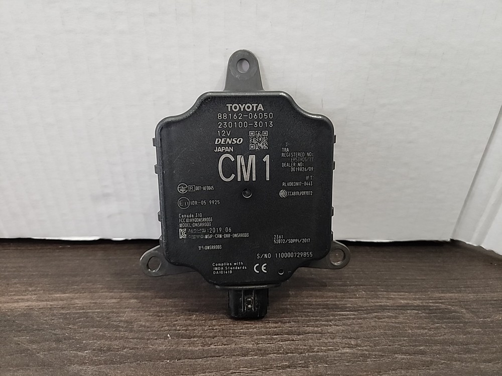 Blind Spot Detection System Warning Sensor Rear Camry 8816206050