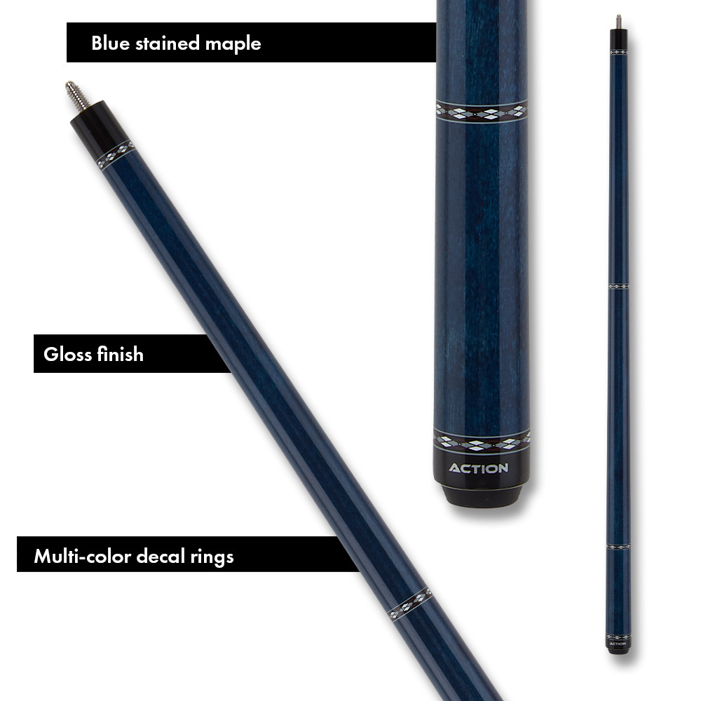 Action VAL33 Value Pool Cue Billiard Stick Billiards Cues