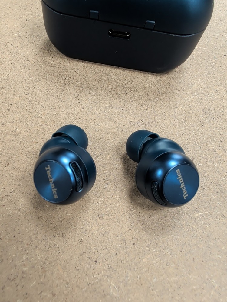 Technics EAH-AZ100 True Wireless Bluetooth Earbuds/ANC/3- Blue